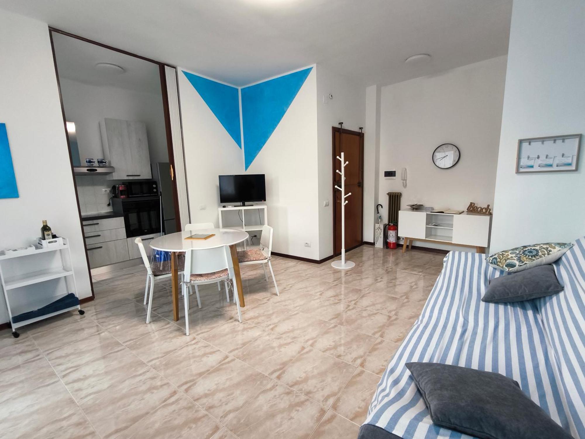Appartamento Azzurro Pesaro Dış mekan fotoğraf